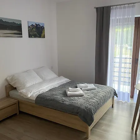 W Pieninach Pokoje Sromowce Wyzne Exterior photo
